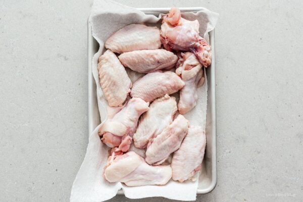 chicken wings for air fryer chicken wings | www.iamafoodblog.com